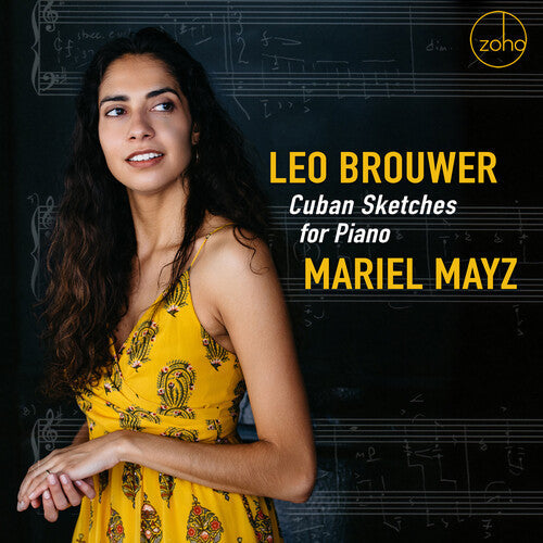 Mariel Mayz: Cuban Sketches For Piano - CD