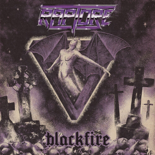 Raptore: Blackfire - (VINYL LP)