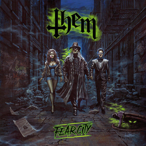 Them: Fear City - (VINYL LP)