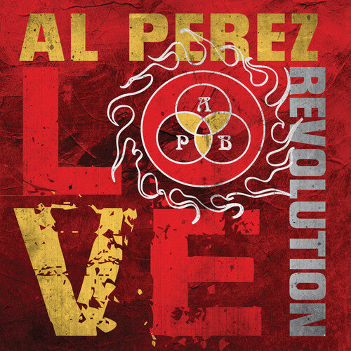 Al Perez: Love Revolution - CD