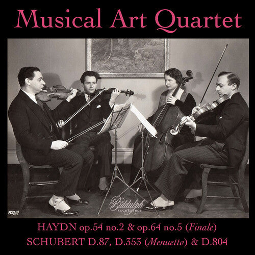 Musical Art Quartet: Musical Art Quartet: The Complete Columbia Recordings - CD