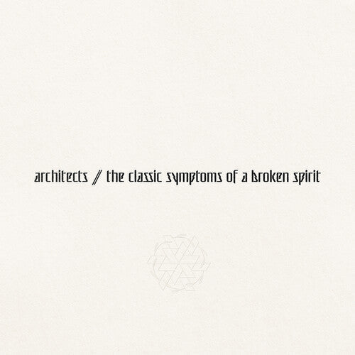 Architects: the classic symptoms of a broken spirit - CD