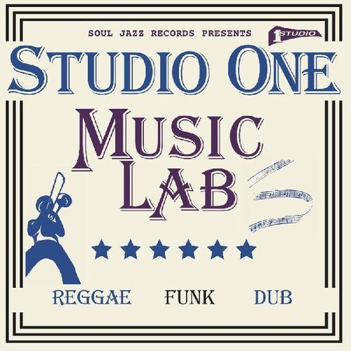 Soul Jazz Records Presents: STUDIO ONE MUSIC LAB - (VINYL LP)