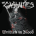 The Casualties: Written In Blood - (VINYL LP)