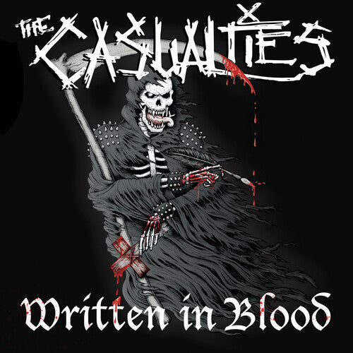 The Casualties: Written In Blood - (VINYL LP)