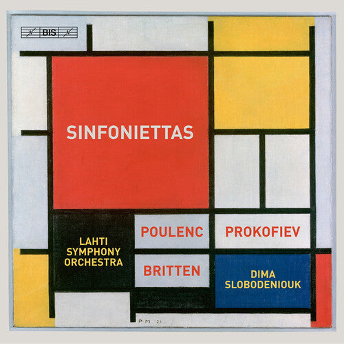 Lahti Symphony Orchestra: Three Sinfoniettas - SUPER-AUDIO CD