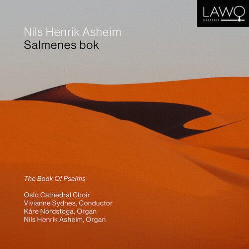 Nils Henrik Asheim: Salmenes Bok - CD