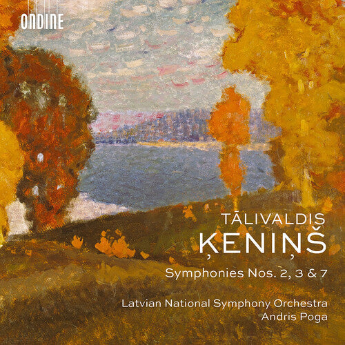 Zanda Svede: Symphonies 2 3 & 7 - CD
