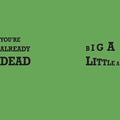 Crass: You're Already Dead / Big A Little A - (VINYL LP)