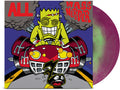 All: Mass Nerder - Opaque Green & Purple Galaxy -LP