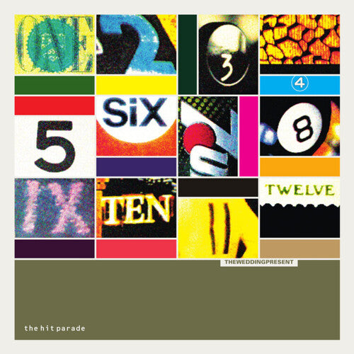 The Wedding Present: Hit Parade - (VINYL LP)