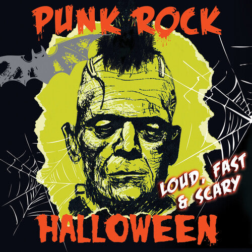 Various Artists: Punk Rock Halloween: Loud, Fast & Scary! (Various Artists) - (VINYL LP)