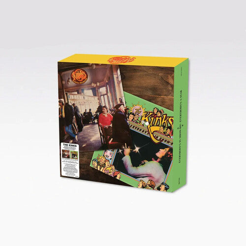 The Kinks: Muswell Hillbillies / Everybody's In Show-Biz (Box) - (VINYL LP)
