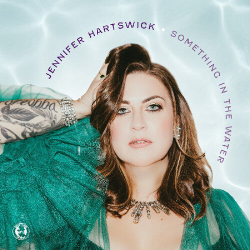 Jennifer Hartswick: Something In The Water - (VINYL LP)