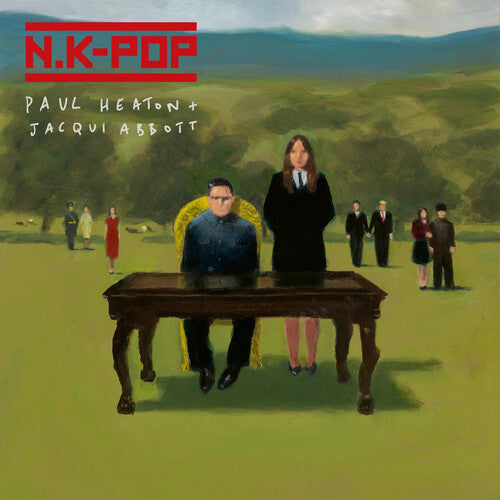 Heaton, Paul / Abbott, Jacqui: N.K Pop - (VINYL LP)