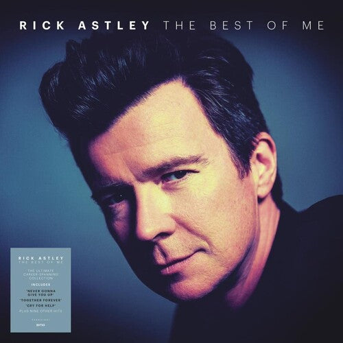 Rick Astley: The Best Of Me - (VINYL LP)