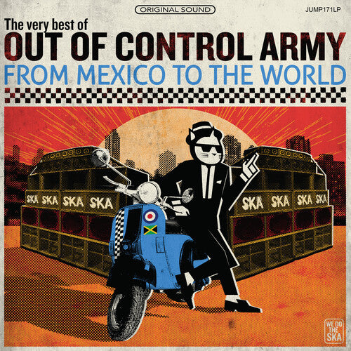 Out of Control Army: From Mexico To The World - (VINYL LP)