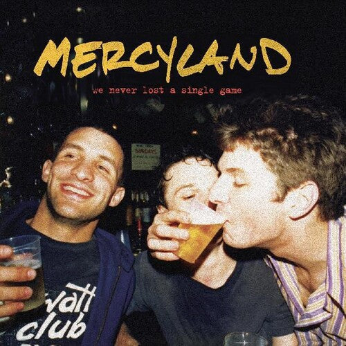 Mercyland: We Never Lost A Single Game - (VINYL LP)