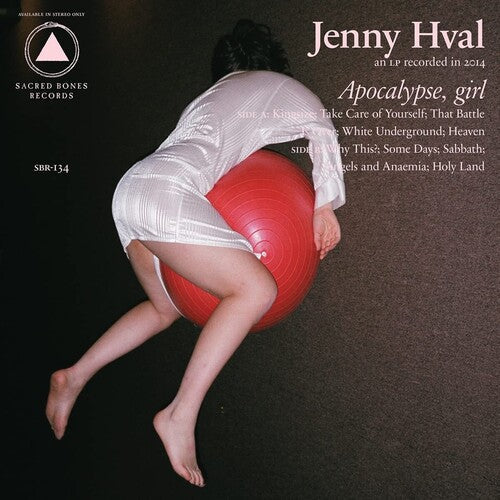 Jenny Hval: Apocalypse, Girl - Pink - (VINYL LP)