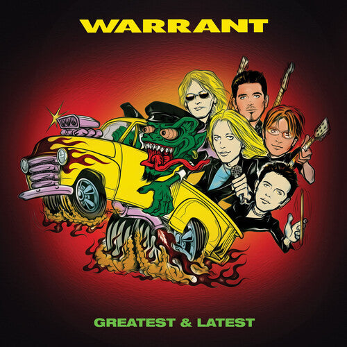 Warrant: Greatest & Latest - (VINYL LP)