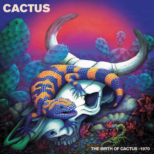 Cactus: The Birth Of Cactus - 1970 - Blue -LP