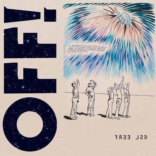 Off: Free Lsd - (VINYL LP)