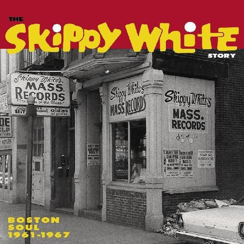 Various Artists: The Skippy White Story: Boston Soul 1961-1967 (Various Artists) -LP