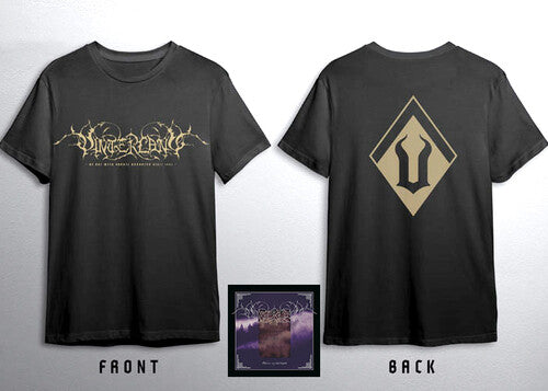 Vinterland: Welcome My Last Chapter (t-shirt S) - COMPACT DISCS