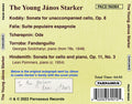 The Young Janos Starker: The Young Janos Starker - COMPACT DISCS