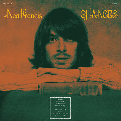 Neal Francis: Changes - Teal -LP