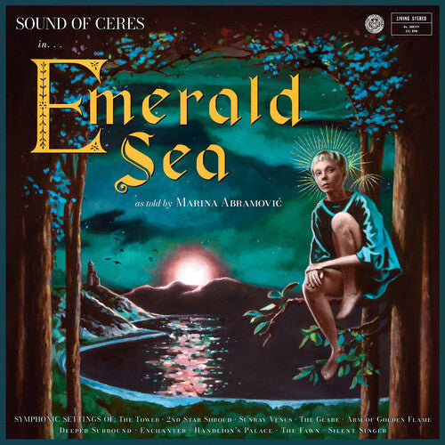 Sound of Ceres: Emerald Sea - Seafoam Green -LP