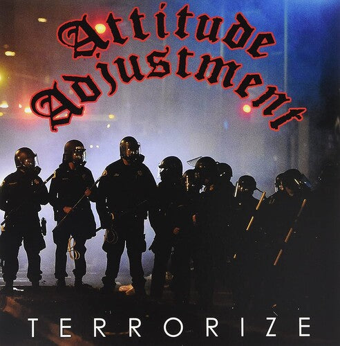 Attitude Adjustment: Terrorize -LP