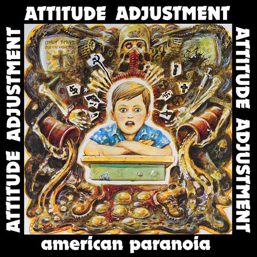 Attitude Adjustment: American Paranoia - Millennium Edition -LP