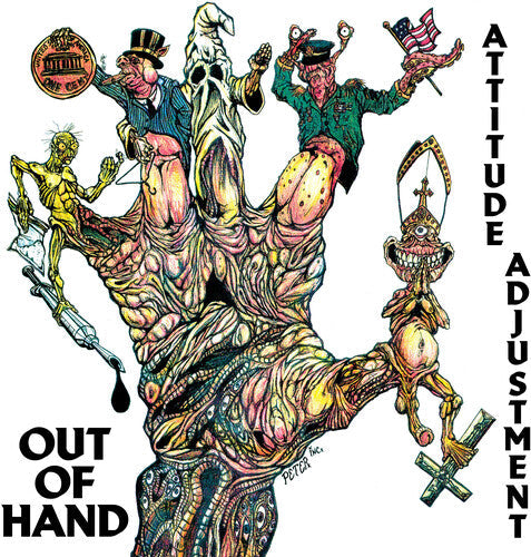 Attitude Adjustment: Out Of Hand - Millennium Edition -LP