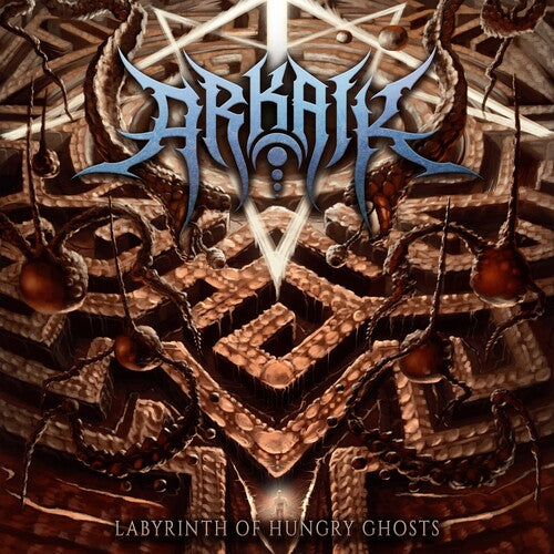 Arkaik: Labyrinth Of Hungry Ghosts -LP
