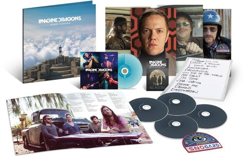 Imagine Dragons: Night Visions: Expanded Edition [Super Deluxe 4 CD/DVD] - COMPACT DISCS