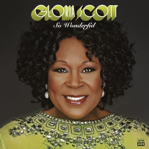 Gloria Scott: So Wonderful -LP