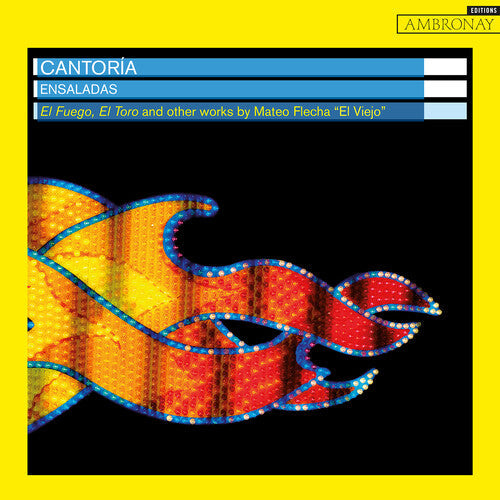 Cantoria: Ensaladas - COMPACT DISCS