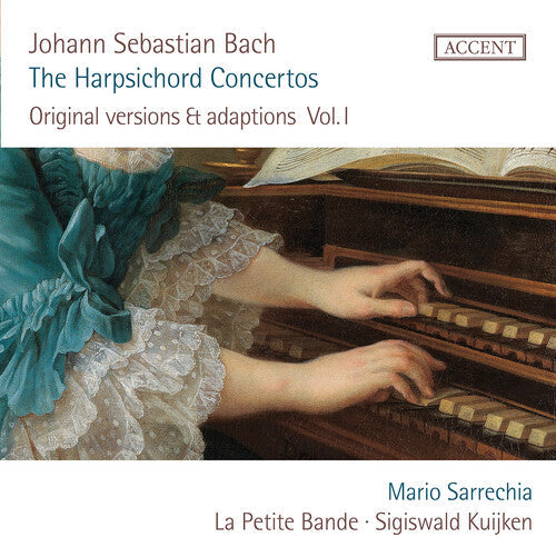 Sigiswald Kuijken: Cembaloconcerts 1 - COMPACT DISCS