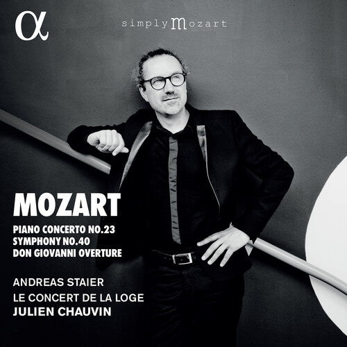 Le Concert de la Loge: Piano Concerto 23 - COMPACT DISCS