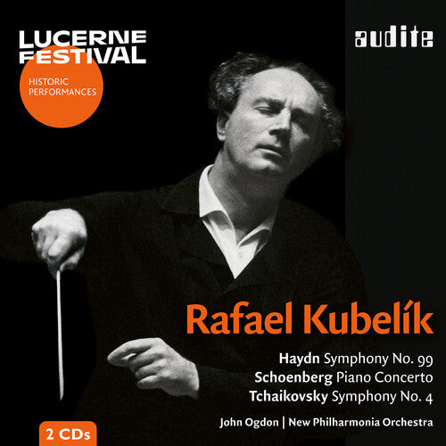 New Philharmonia Orchestra: Kubelik Conducts Haydn - COMPACT DISCS