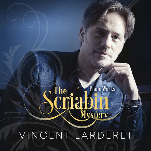 Vincent Larderet: Scriabin Mystery - COMPACT DISCS