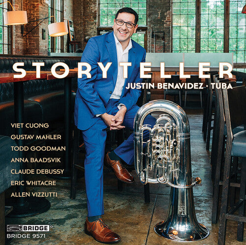 Justin Benavidez: Storytellers - COMPACT DISCS