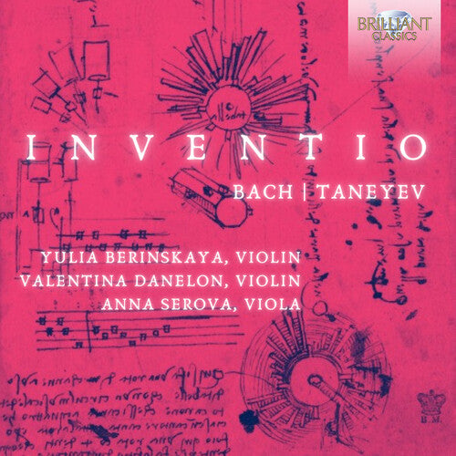 Yulia Berinskaya: Inventio - COMPACT DISCS
