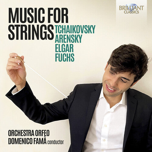 Orchestra Orfeo: Music for Strings - COMPACT DISCS