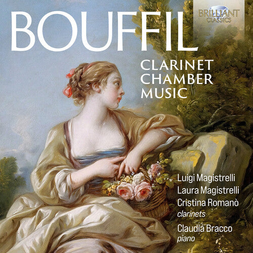 Luigi Magistrelli: Clarinet Chamber Music - COMPACT DISCS