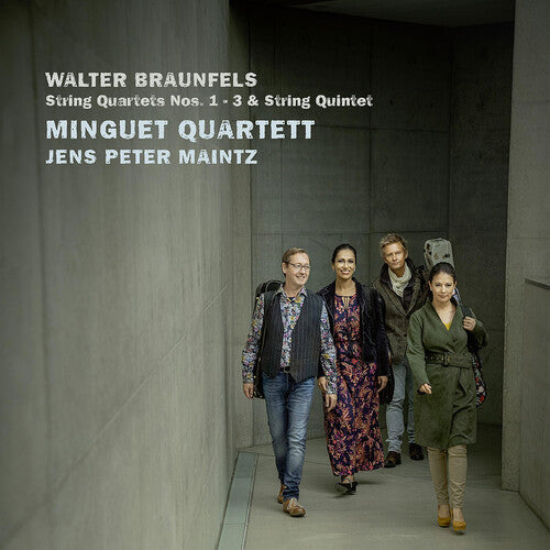 Minguet Quartett: String Quartets 1-3 - COMPACT DISCS