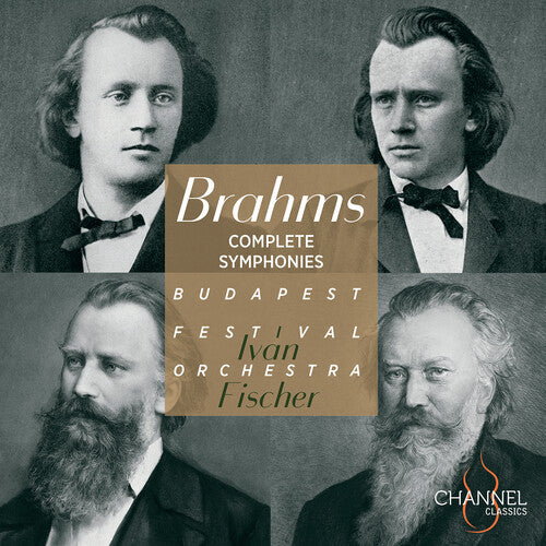 Ivan Fischer: Complete Symphonies - COMPACT DISCS