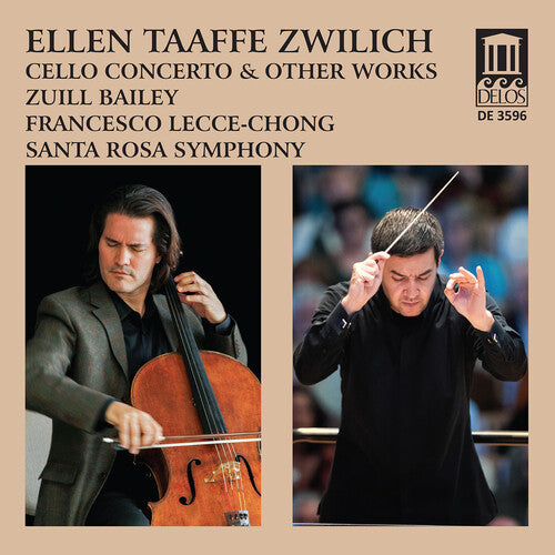 Zuill Bailey: Cello Concerto & Other Works - COMPACT DISCS