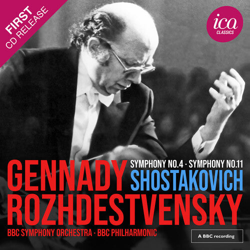 Gennadi Rozhdestvensky: Symphonies 4 & 11 - COMPACT DISCS